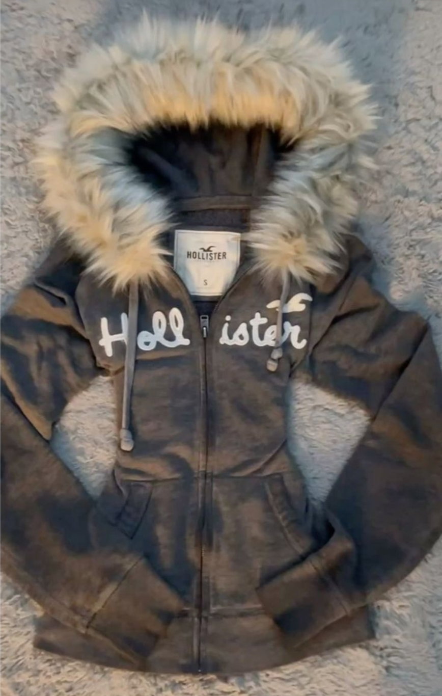 Fur hoodie 