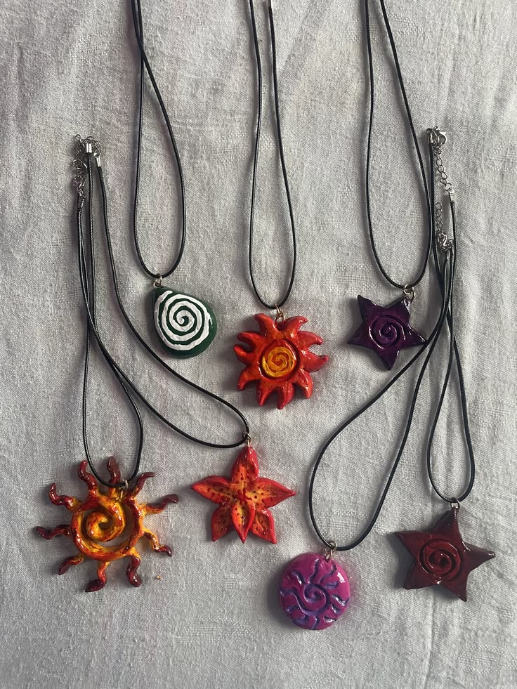 Clay Necklace