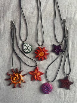 Clay Necklace