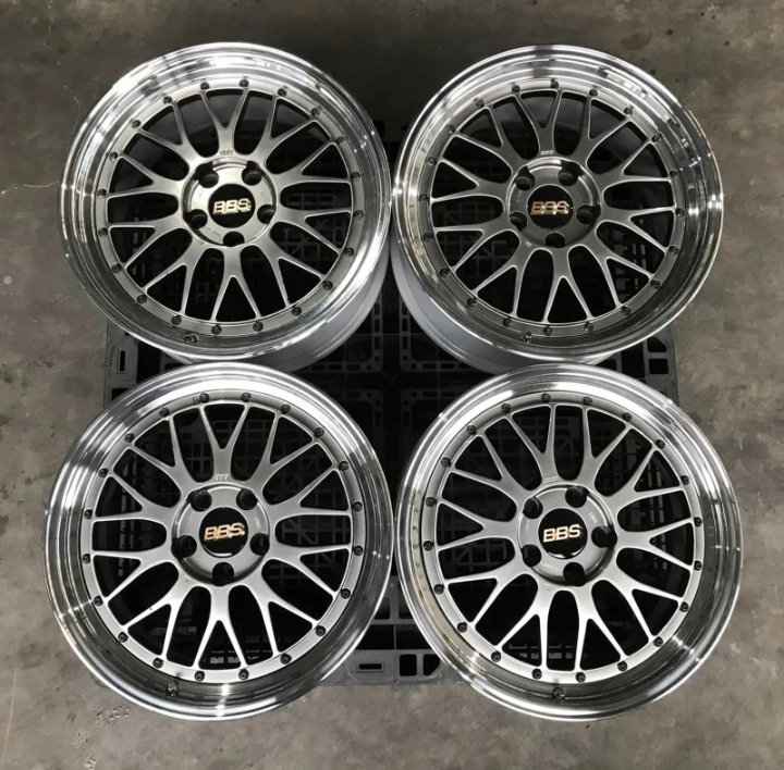 Velg BBS LM R18 8.5 9.5