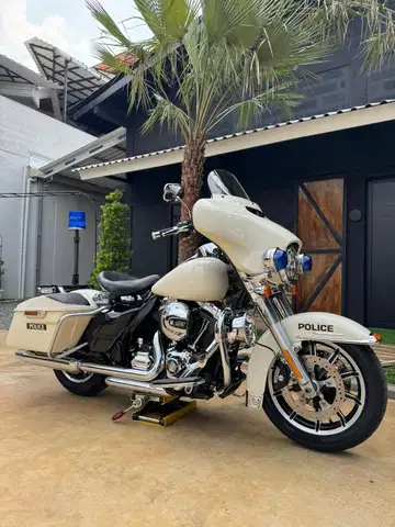 2014 Harley Davidson Electra Police