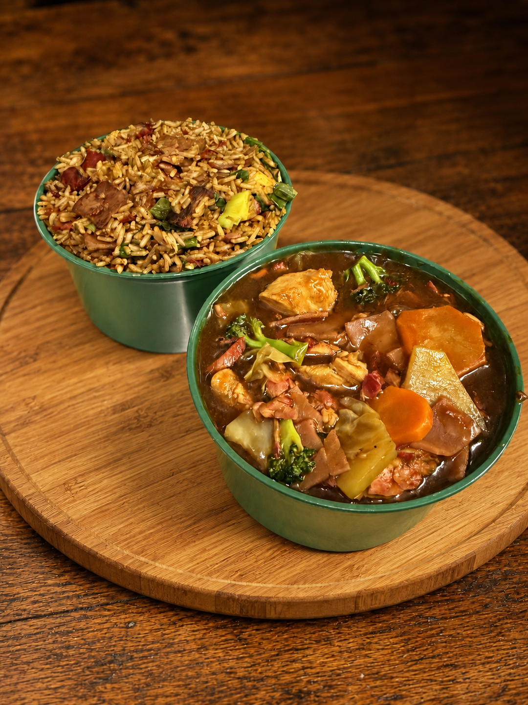 Promoción Mixta (Cantones & Chop suey Salsa) 