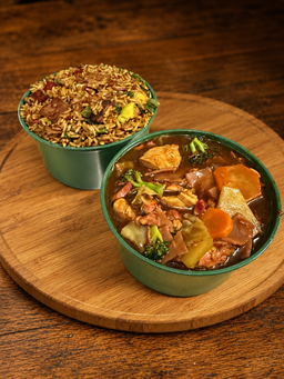 Promoción Mixta (Cantones & Chop suey Salsa) 