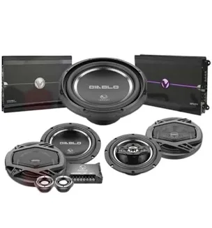 Audio mobil venom diablo series