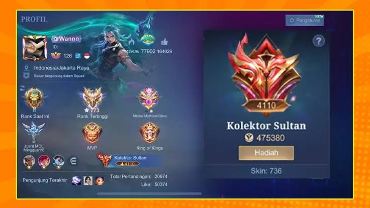 Akun ml sultan_0