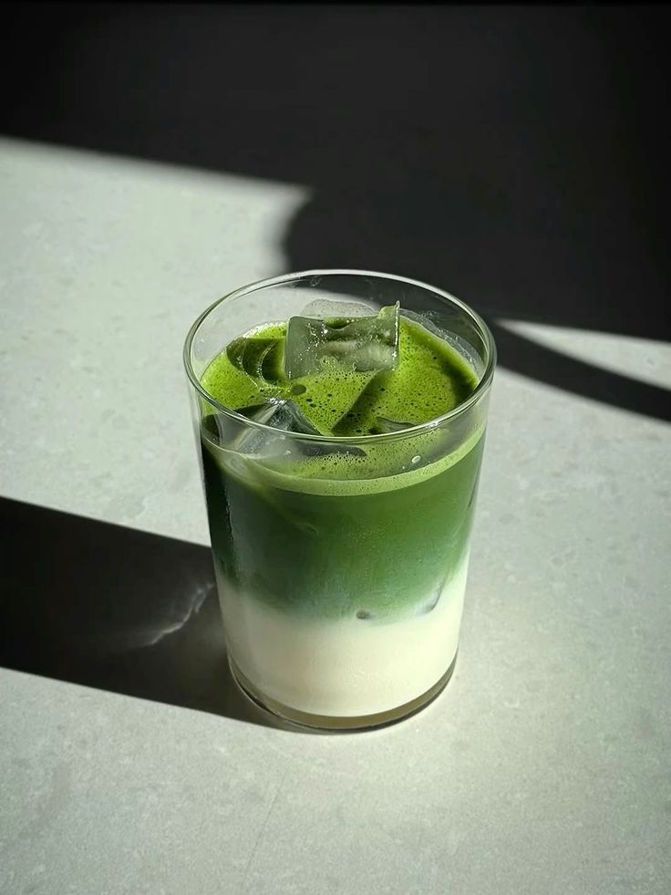 matcha latte 