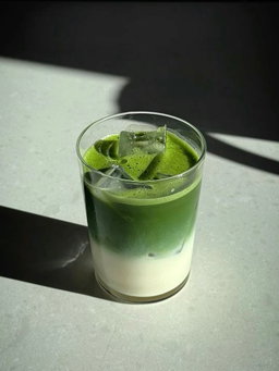 matcha latte 