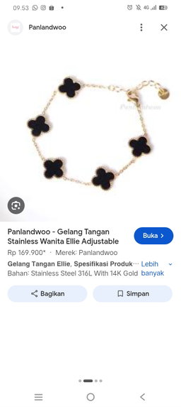 manik bunga hitam