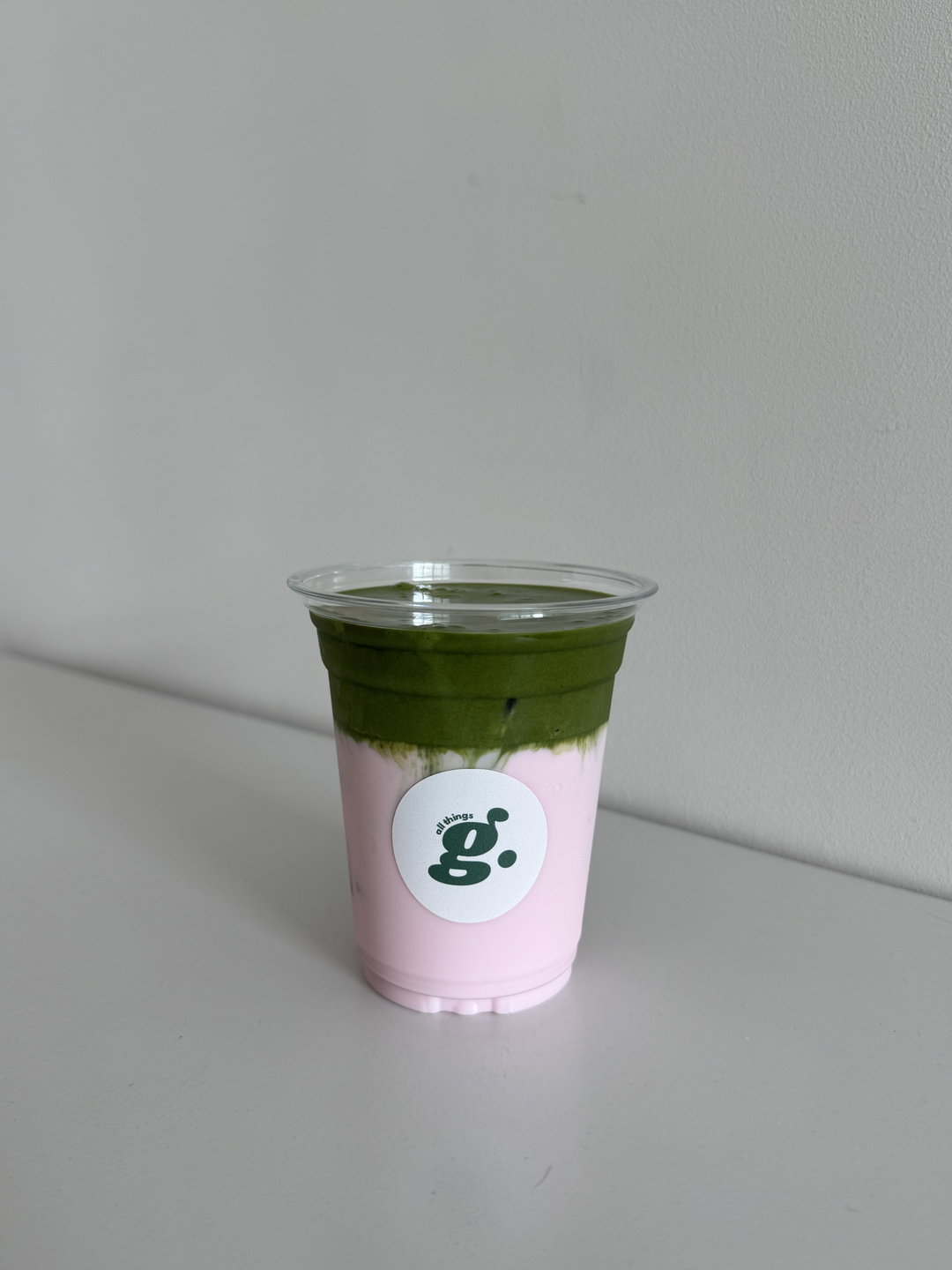 Strawberry Milk Matcha Latte