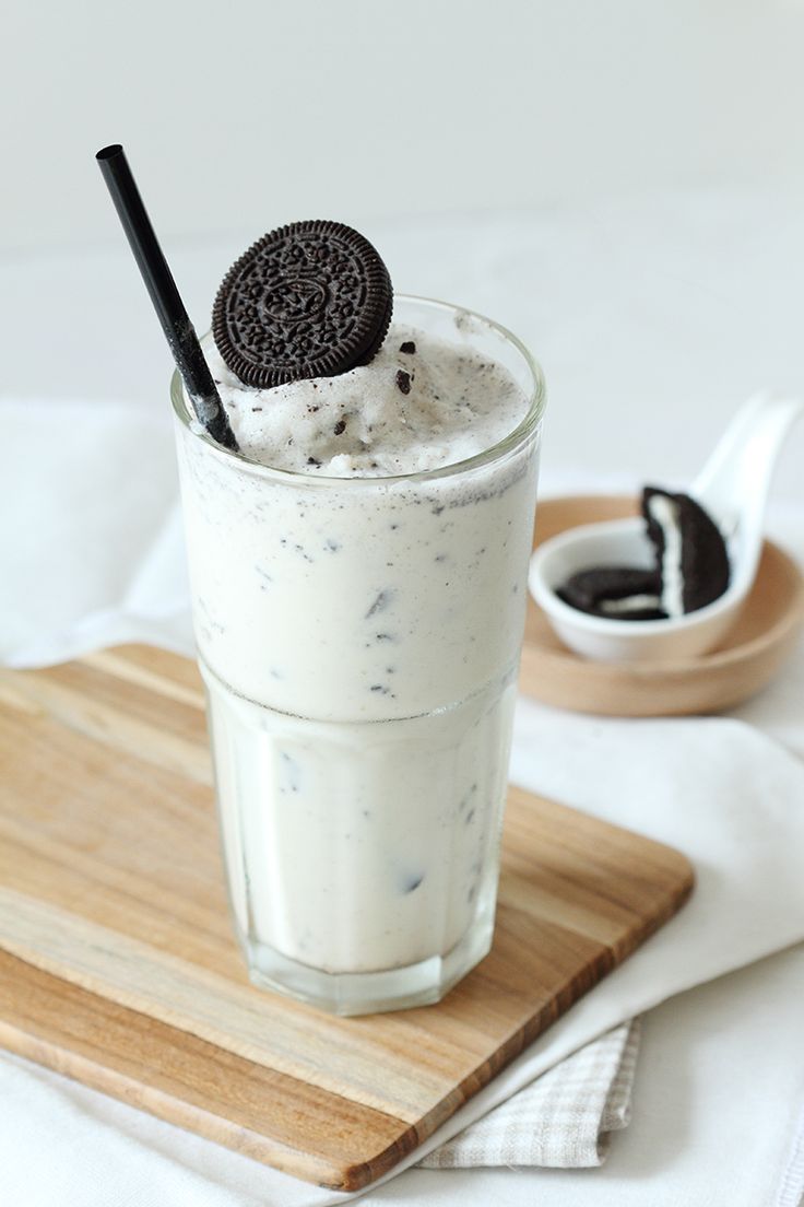 cookies and cream milkshake
