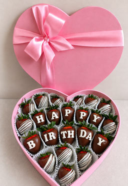 Sweet Birthday Heart