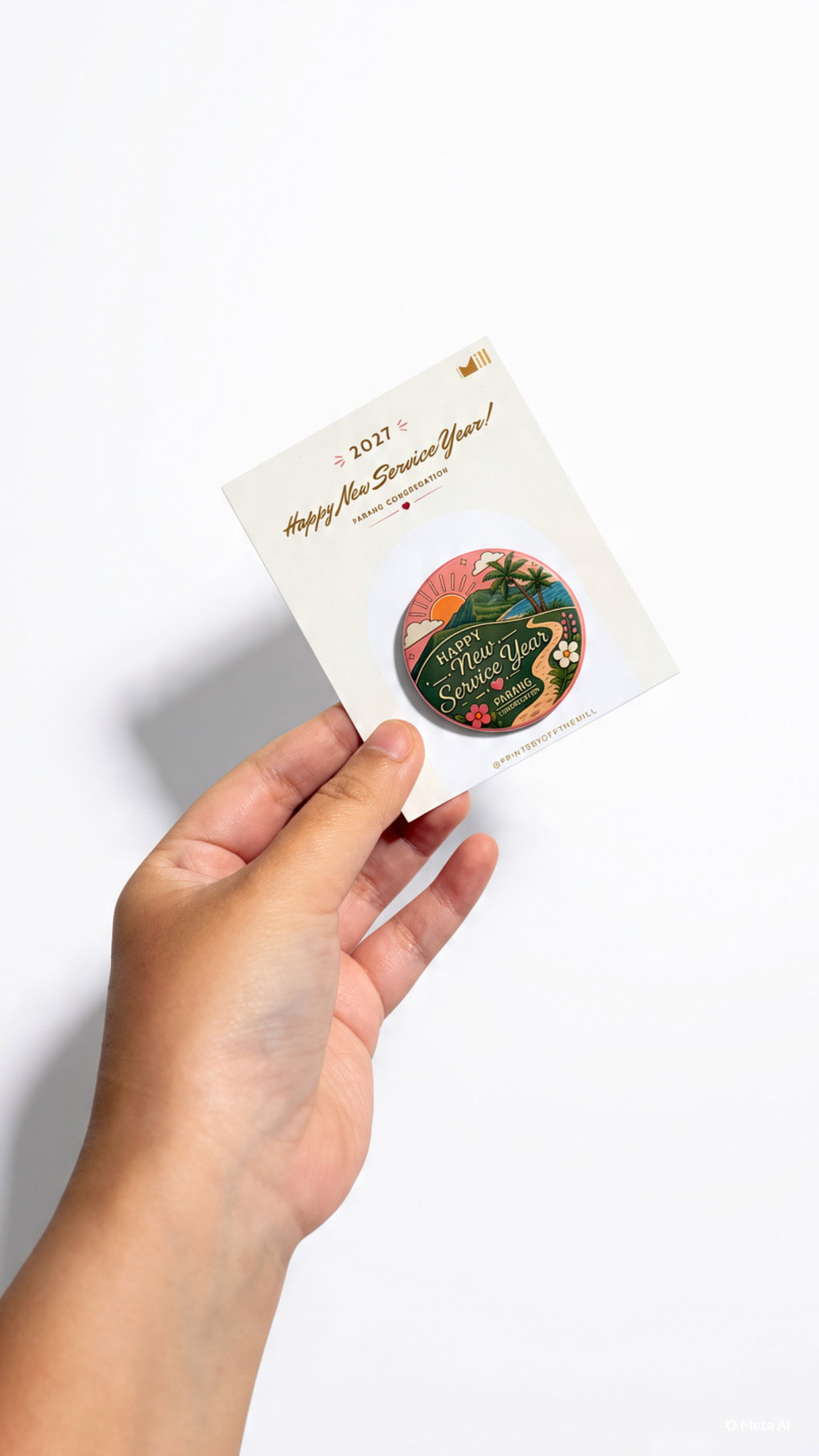 New Service Year Pin _0