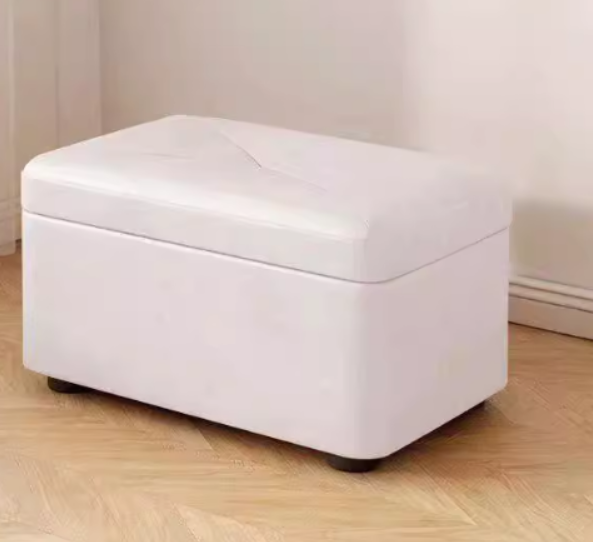 10500127 - MODERN VELVET STORAGE BENCH_2