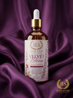 Velvet Bloom: Femine Intimate oil