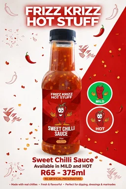 Frizz Krizz Sweet Chilli Sauce 