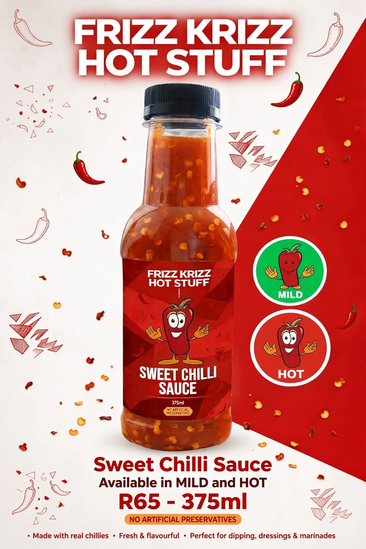 Frizz Krizz Sweet Chilli Sauce 