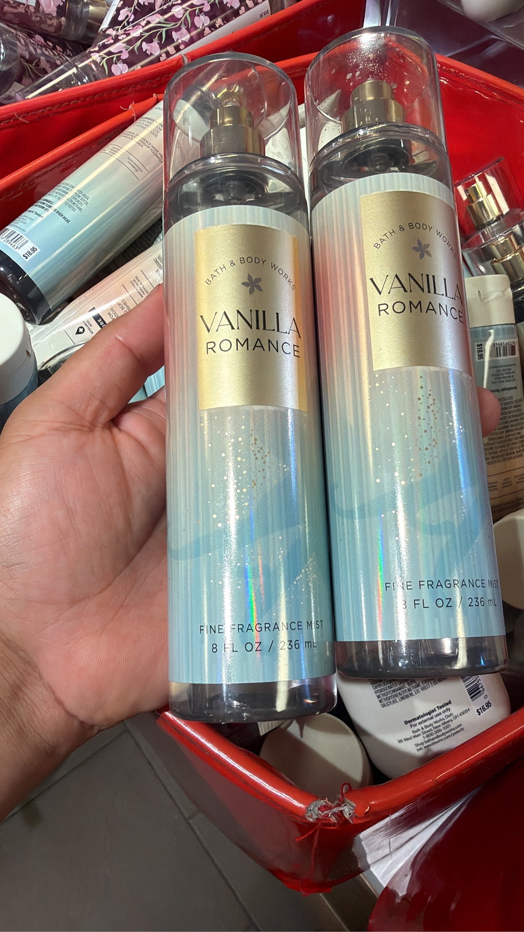 Body mist