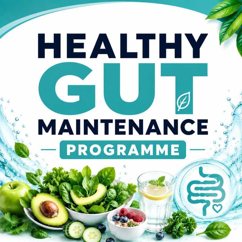 Healthy Gut Maintenance Programme