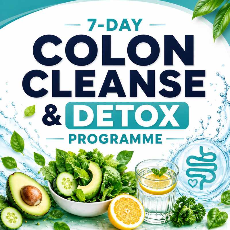 7-day Colon Cleanse & Detox Programme