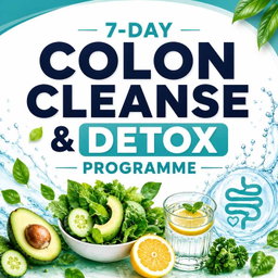 7-day Colon Cleanse & Detox Programme
