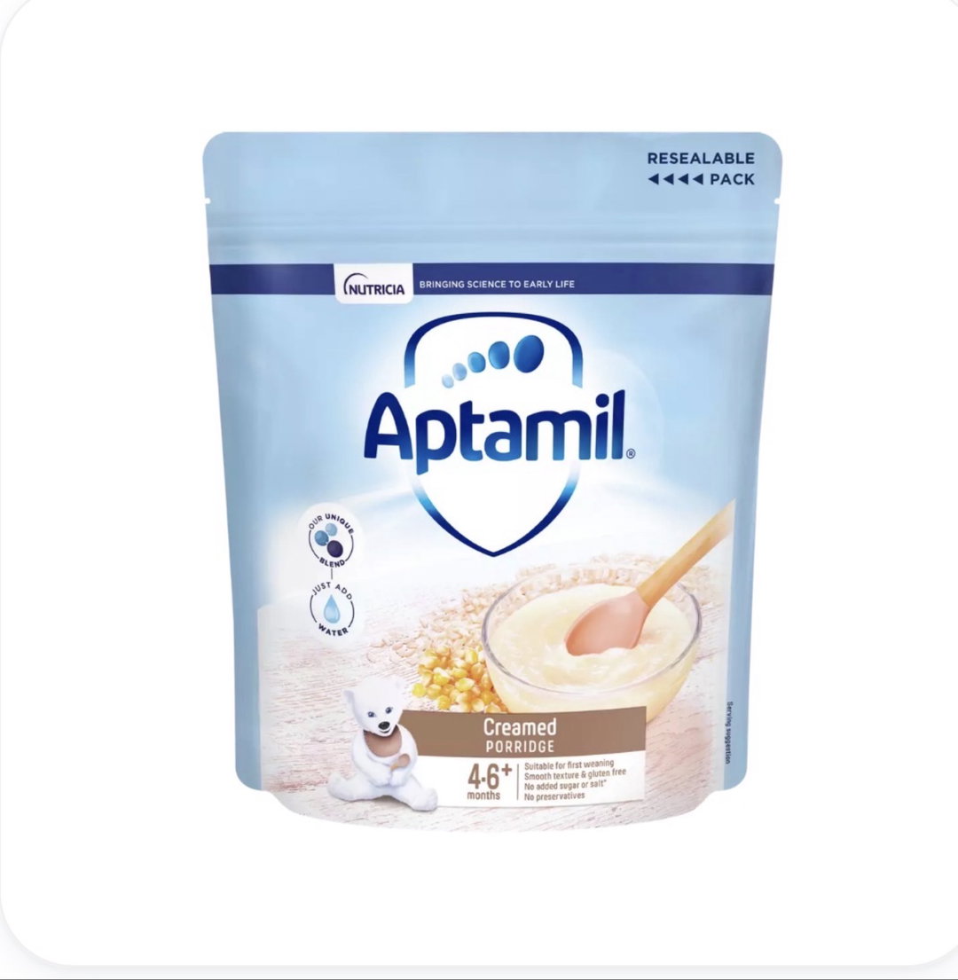 Aptamil creamed porridge 125gm