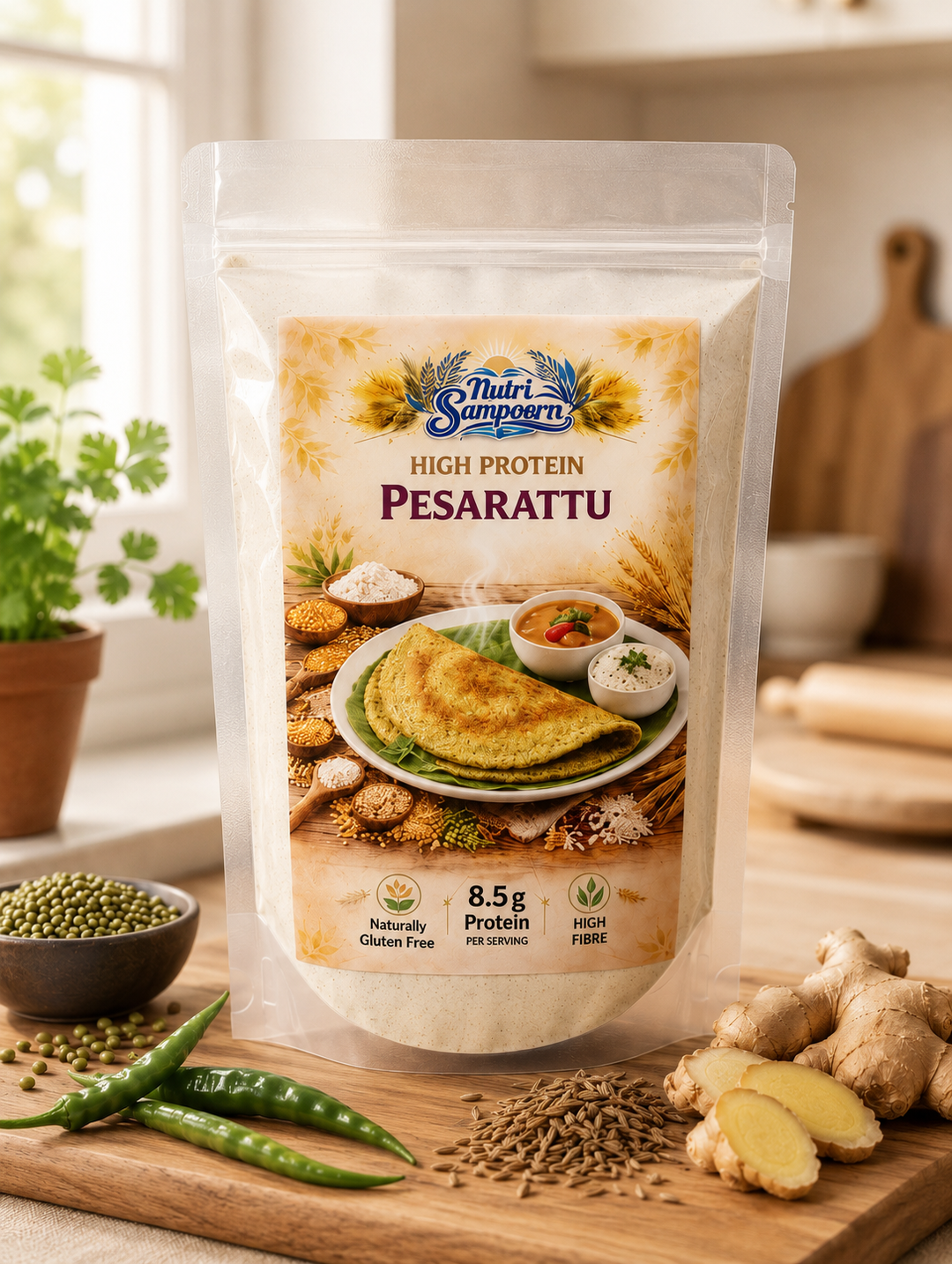 Pesarattu High Protein Dosa mix