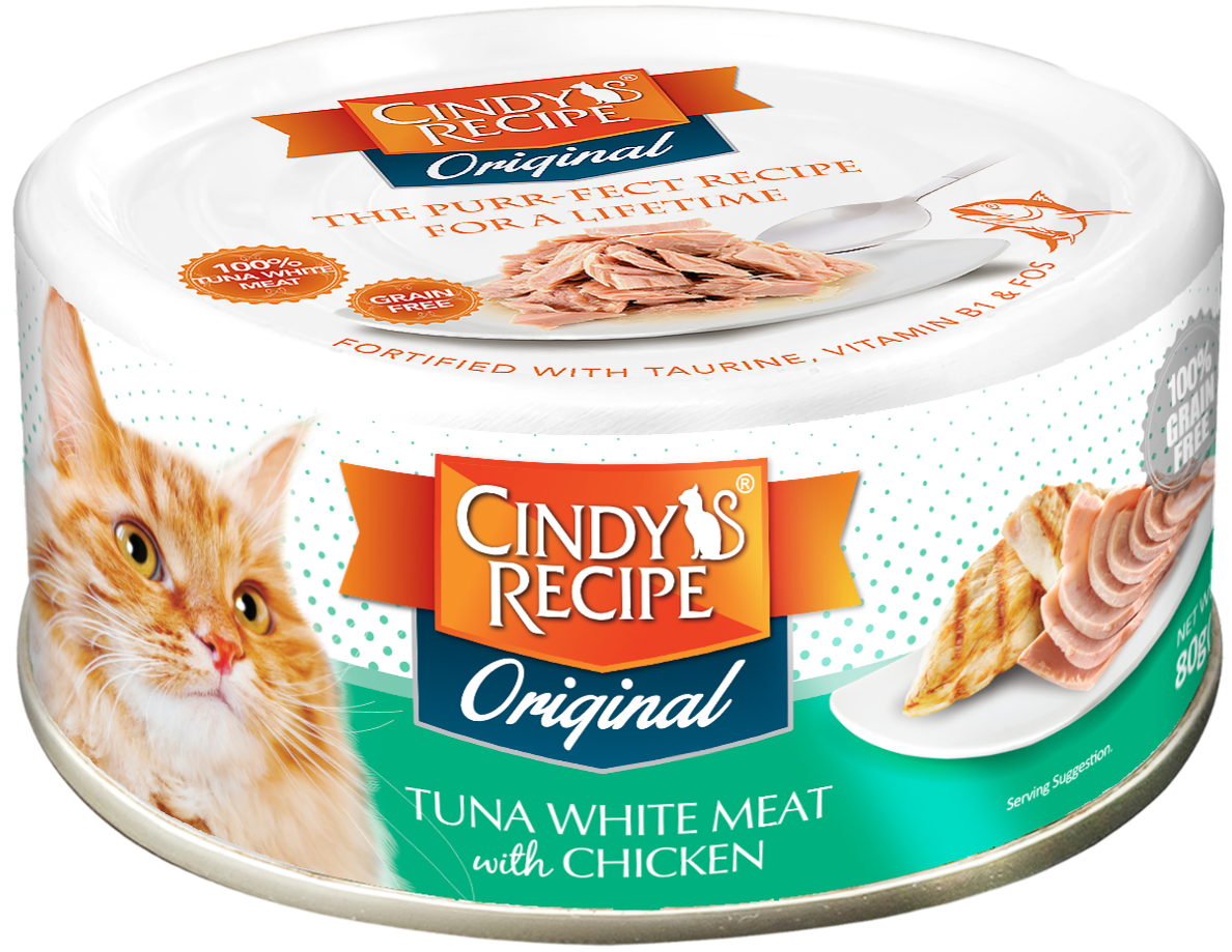 Cindy's Recipe Original Cat Can Food - 80g_3