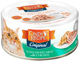 Cindy's Recipe Original Cat Can Food - 80g