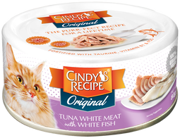 Cindy's Recipe Original Cat Can Food - 80g