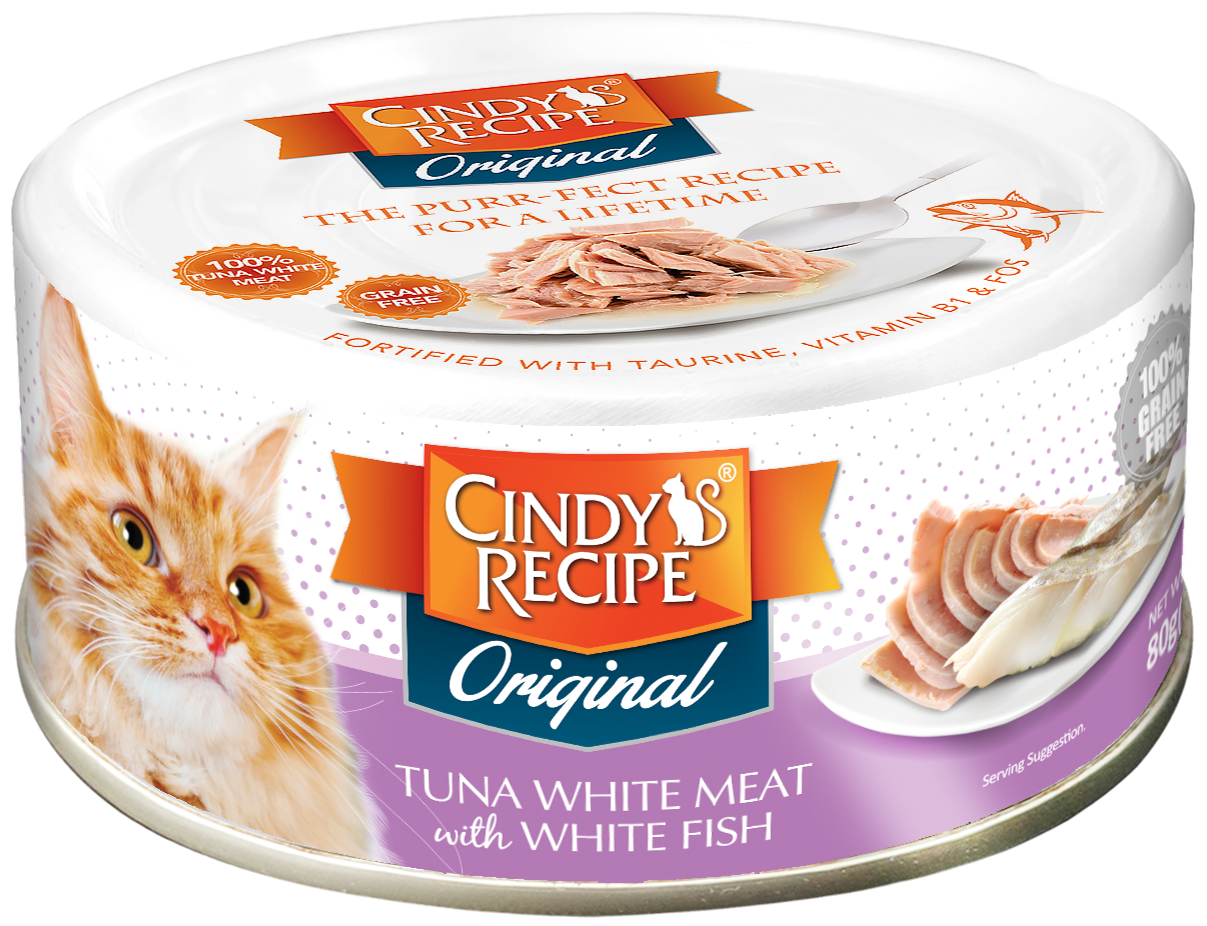 Cindy's Recipe Original Wet Cat Food 80g | Assorted Flavours_4