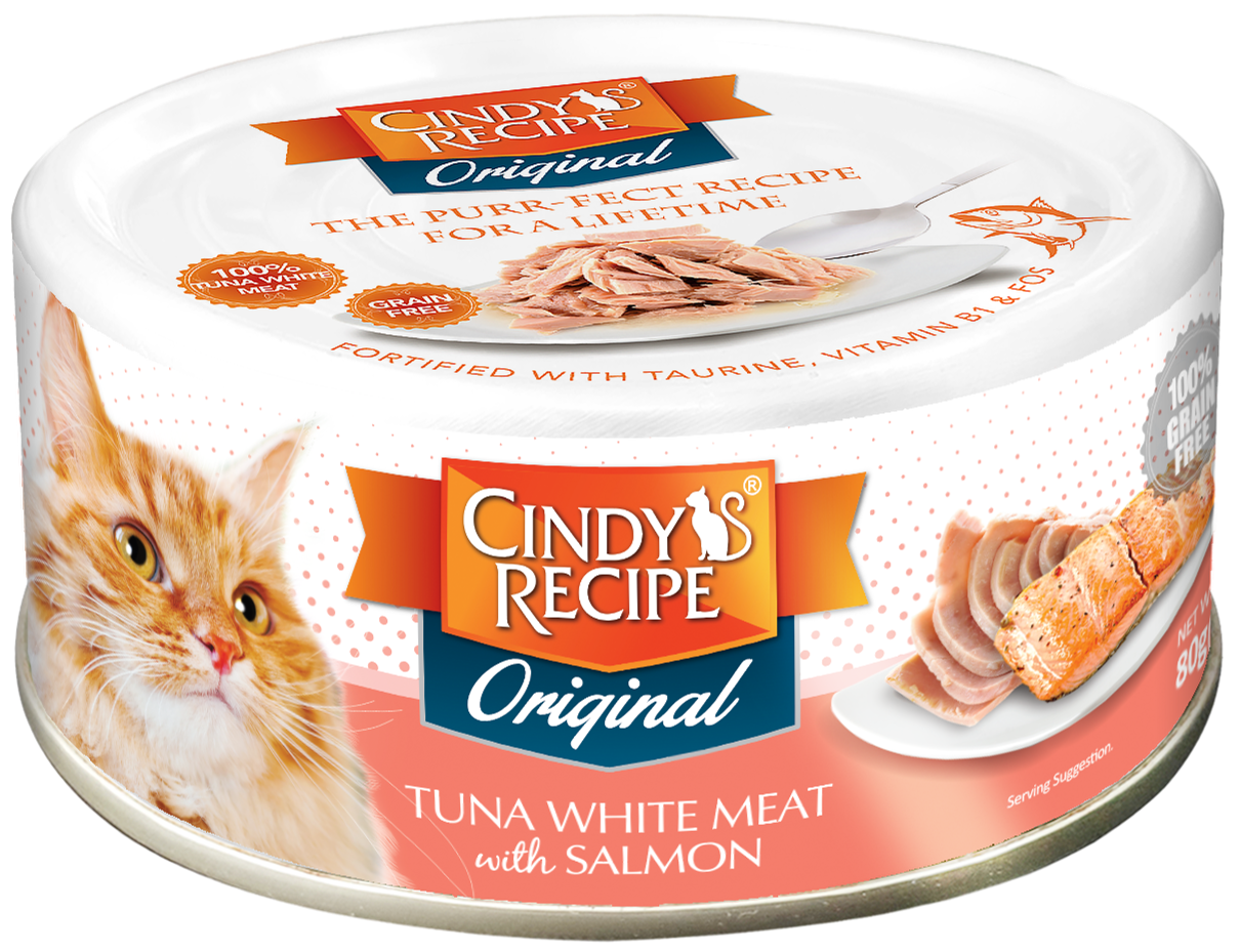 Cindy's Recipe Original Wet Cat Food 80g | Assorted Flavours_5