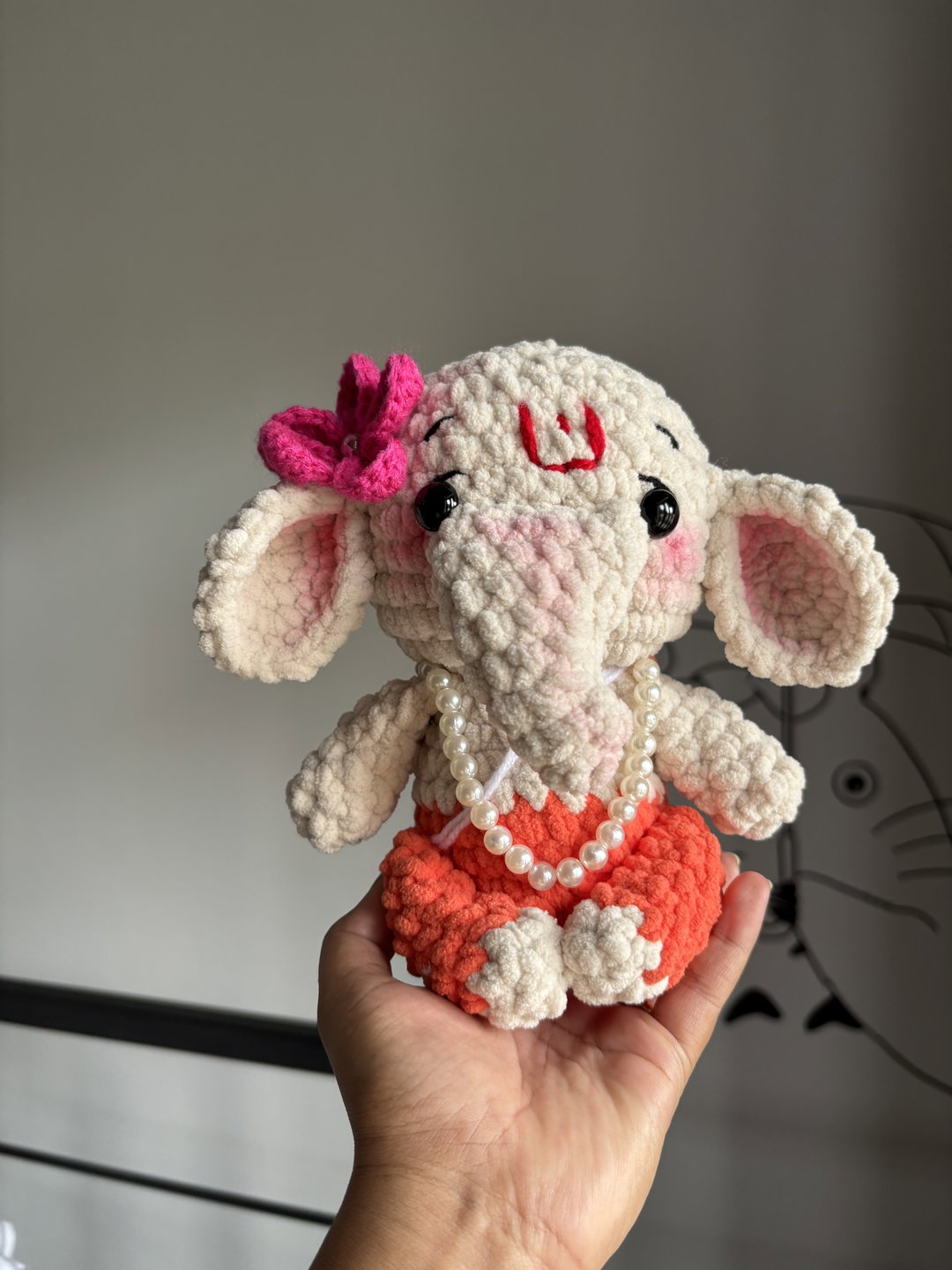 Bappa plushie