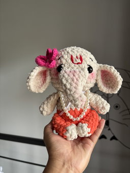 Bappa plushie