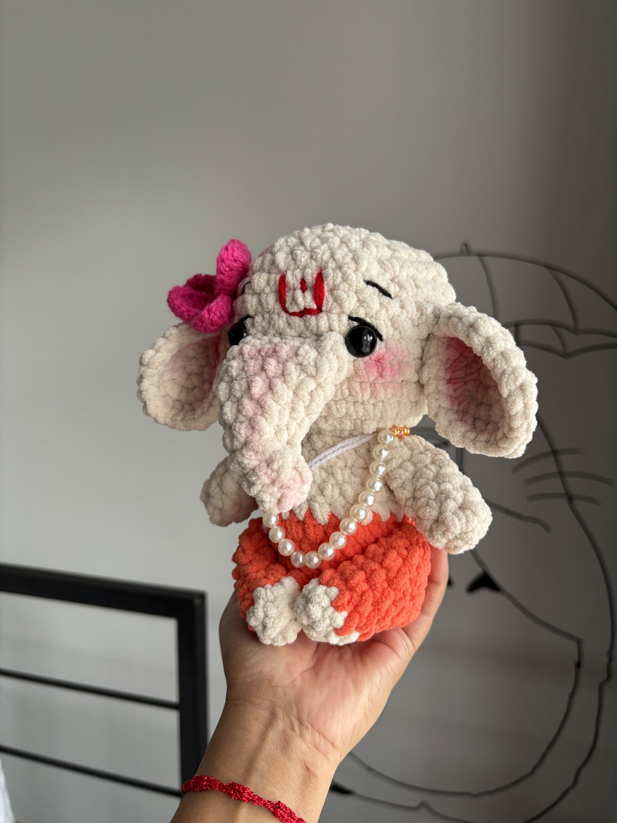Bappa plushie_1