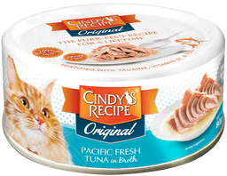 Cindy's Recipe Original Cat Can Food - 80g