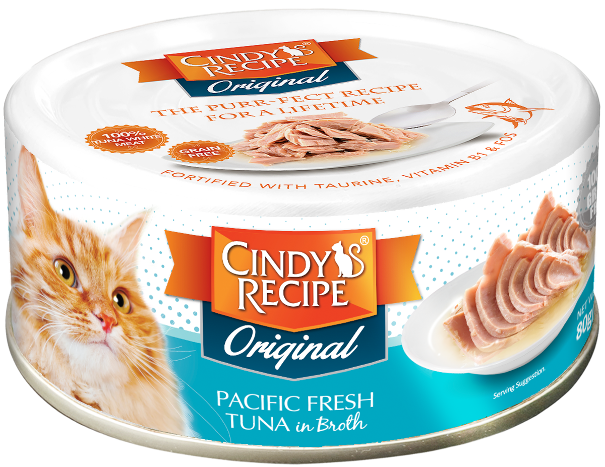 Cindy's Recipe Original Wet Cat Food 80g | Assorted Flavours_6