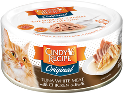 Cindy's Recipe Original Cat Can Food - 80g