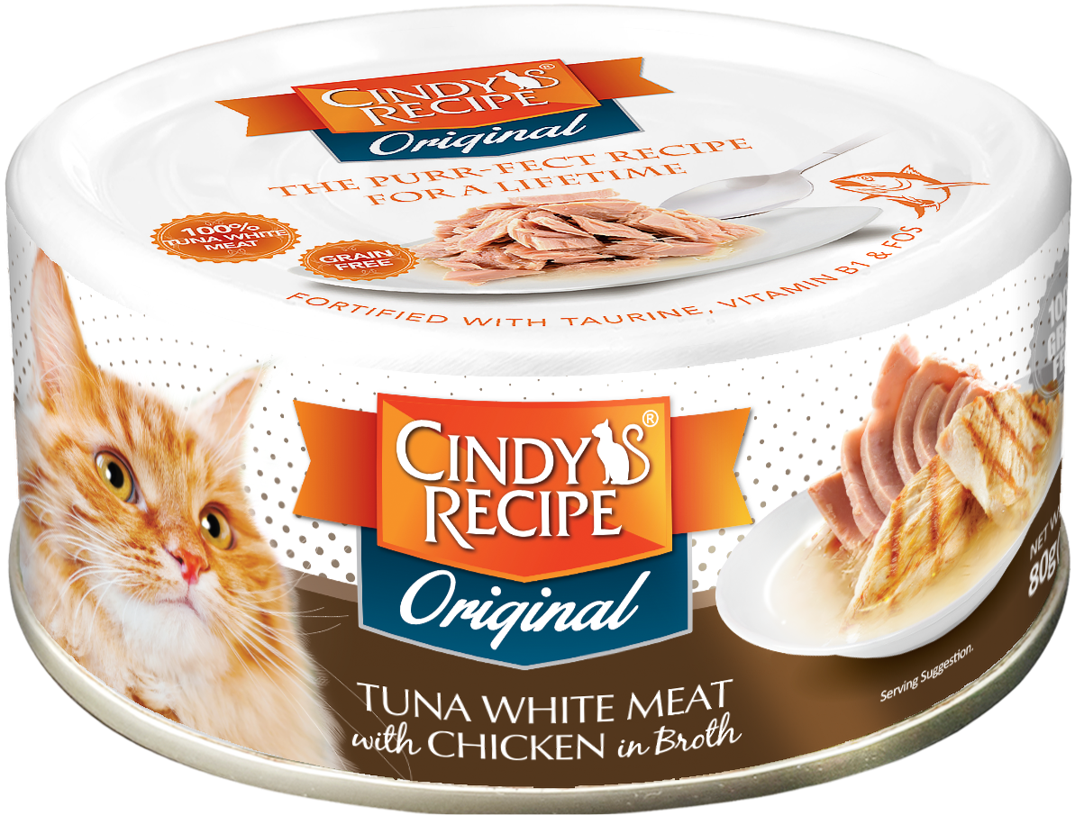 Cindy's Recipe Original Wet Cat Food 80g | Assorted Flavours_7