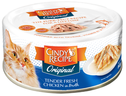 Cindy's Recipe Original Cat Can Food - 80g