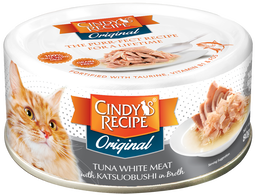 Cindy's Recipe Original Cat Can Food - 80g