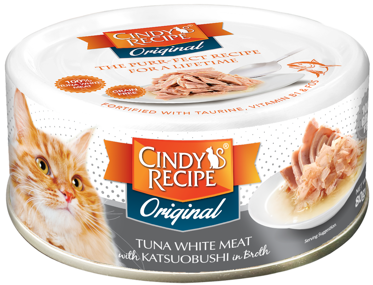 Cindy's Recipe Original Wet Cat Food 80g | Assorted Flavours_9