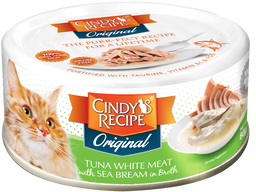 Cindy's Recipe Original Cat Can Food - 80g