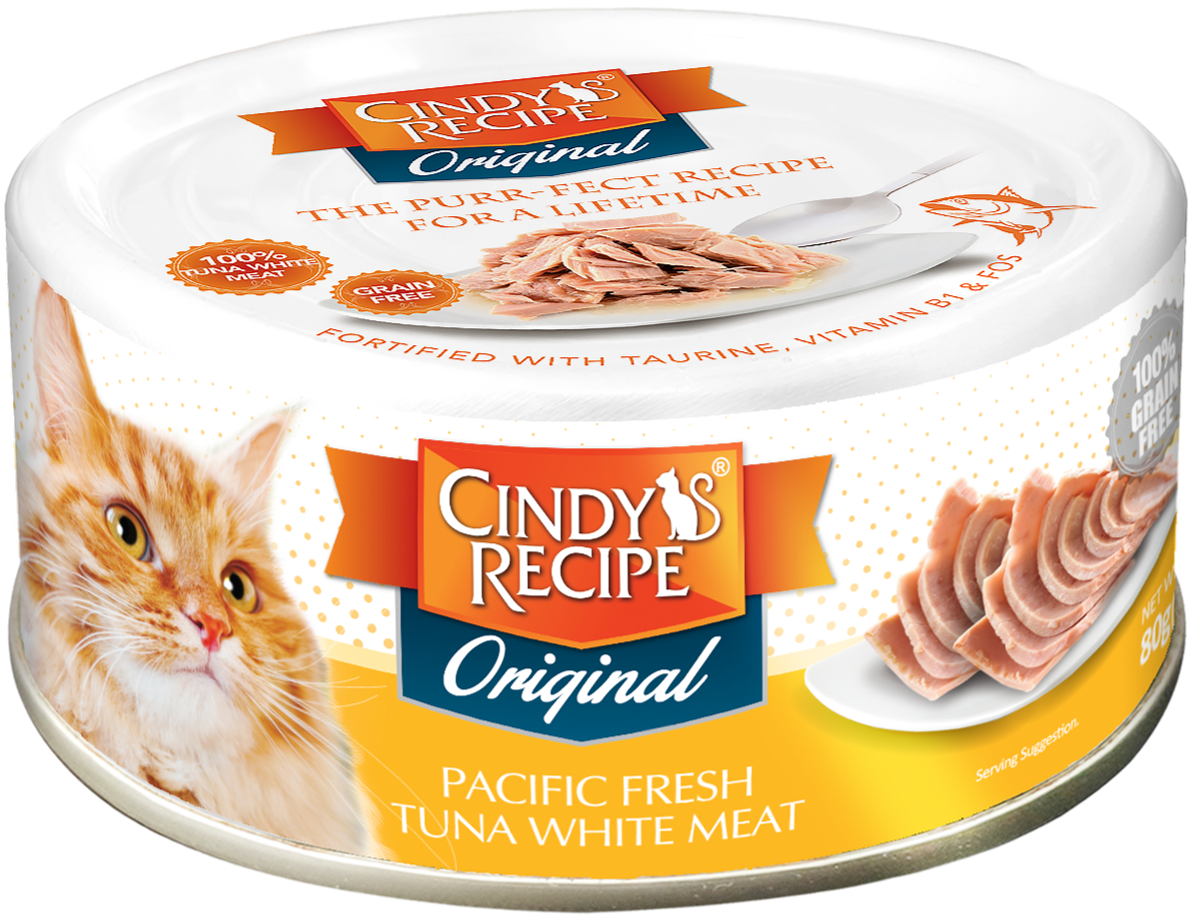 Cindy's Recipe Original Cat Can Food - 80g_11
