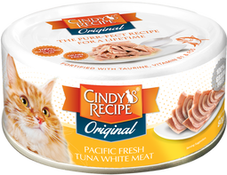 Cindy's Recipe Original Cat Can Food - 80g