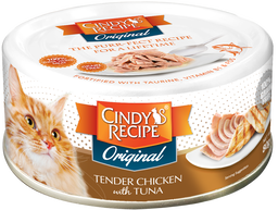 Cindy's Recipe Original Cat Can Food - 80g