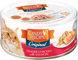 Cindy's Recipe Original Cat Can Food - 80g