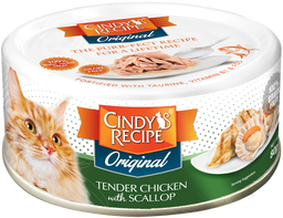 Cindy's Recipe Original Cat Can Food - 80g
