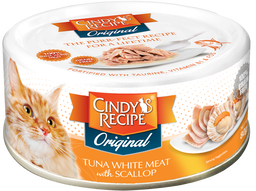 Cindy's Recipe Original Cat Can Food - 80g
