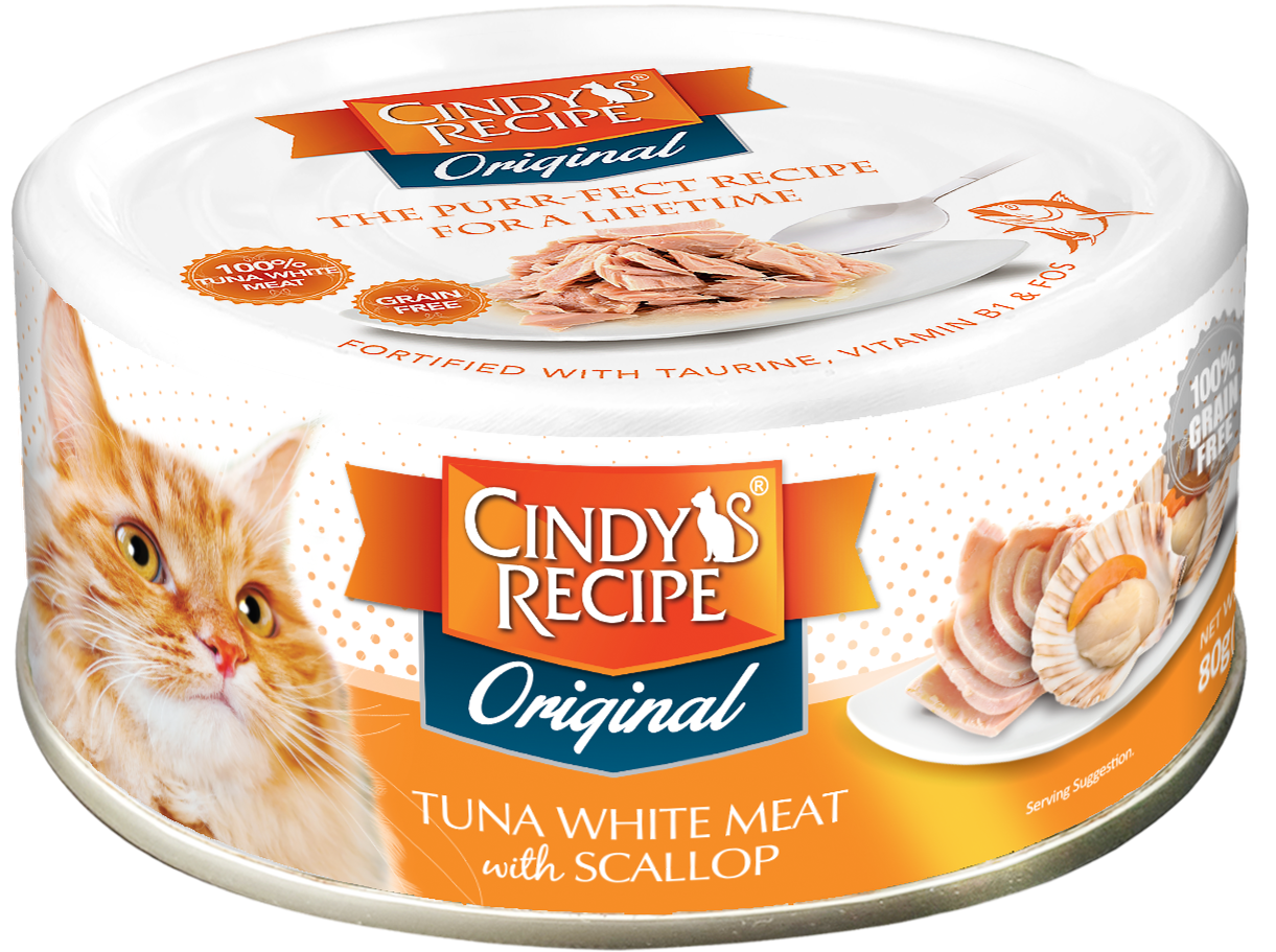 Cindy's Recipe Original Wet Cat Food 80g | Assorted Flavours_15
