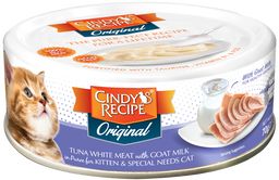 Cindy's Recipe Original Cat Can Food (Kitten) - 70g